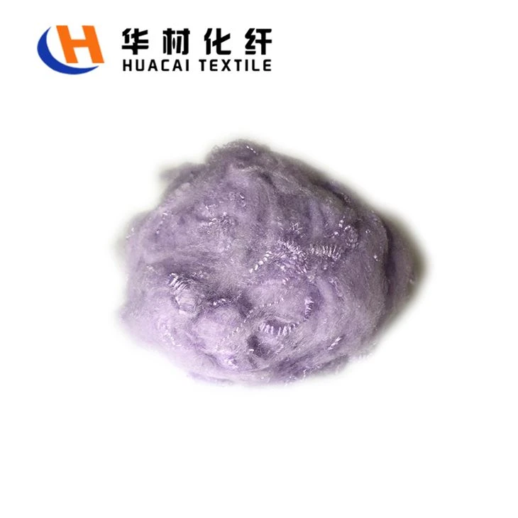 1.4D resirkulert polyester stift fiber