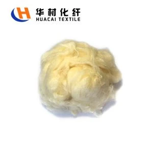 1.2D resirkulert polyester stift fiber