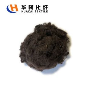 7D resirkulert polyester stiftefiber