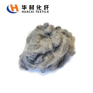 Resirkulert polyester stiftefiber