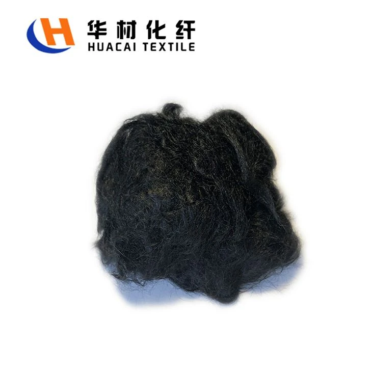 virgin polyester stift fiber